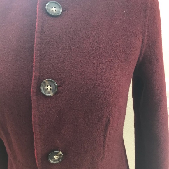 Talbots reversible felted jacket size S - Picture 7 of 11